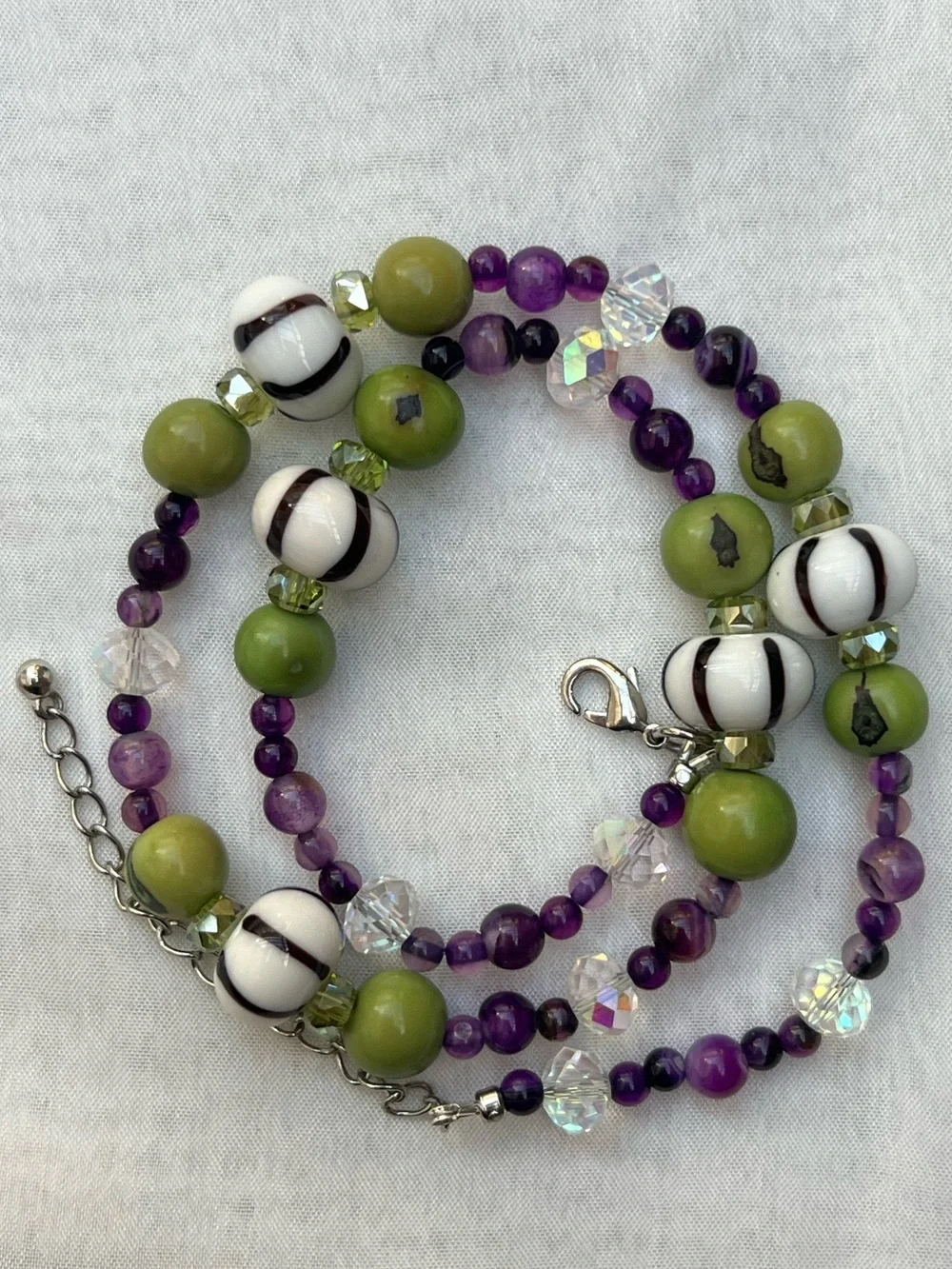 Handcrafted Beetlejuice Inspired Necklace